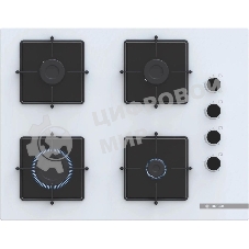 Газовая варочная панель Bosch POP7C2P30O белый