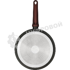 Сковорода Rondell Bojole RDA-2023 круглая 24см покрытие: Xylan Plus ручка несъемная (без крышки) черный