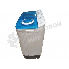 Стиральная машина VESTA WME60P Ex синий, загрузка вертикальная 6 кг
