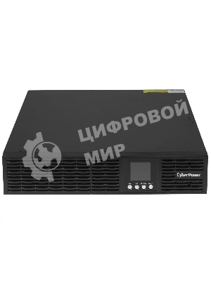Источник бесперебойного питания CyberPower OLS3000ERT2U/3000 ВА/2700 Вт/1 х IEC 320 C19 (компьютерная), 8 х IEC 320 C13 (компьютерная)