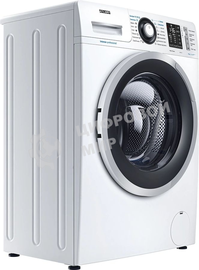 Стиральная машина Atlant СМА 80С1213-01 белый, загрузка фронтальная 8 кг, 1200 об/мин., класс: А+++