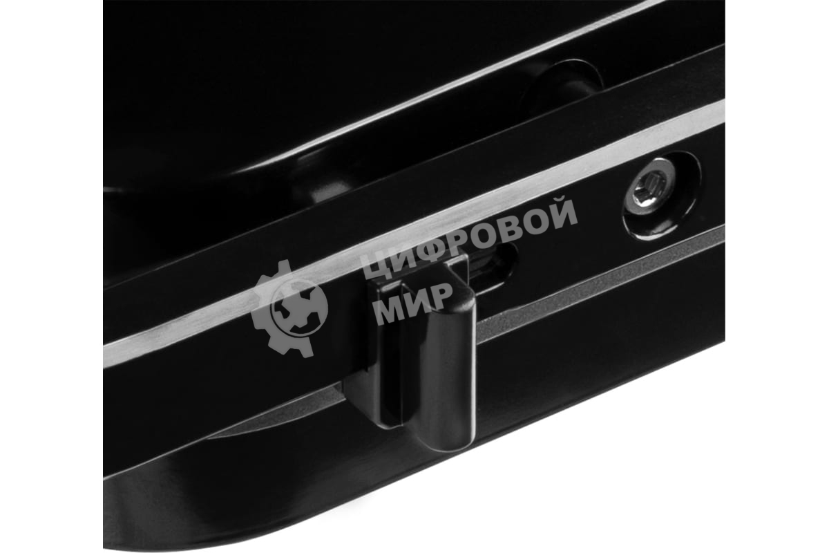 Гриль электрический Galaxy Line GL 2977, черный, механическое управление, 1800 Вт