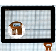 Сенсорное стекло (тачскрин) для Asus PadFone 3 A80 5363N FPC-1, черное