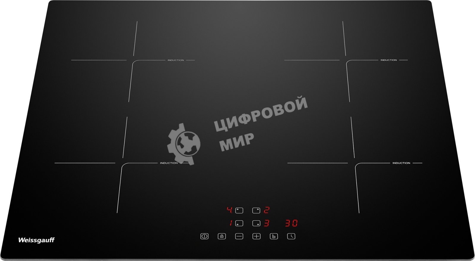 Индукционная варочная панель Weissgauff HI 632 BA