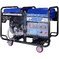Электрогенератор бензиновый ТСС SGG 12000EH, 13 кВт, 82 дБ, 210 кг