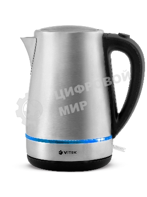 Чайник электрический Vitek VT-7096 (ST) стальной