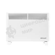 Конвектор электрический Rexant белый, 1500 Вт, 20 м2, термостат