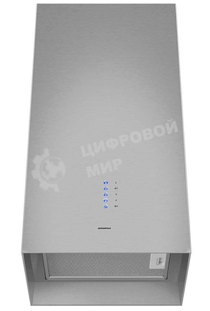 Вытяжка пристенная островная Maunfeld Bath 402 нержавеющая сталь, 40 см, 1150 куб. м/ч, 52 дБ