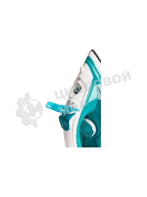 Утюг SUPRA IS-2414 2400 Вт голубой/белый