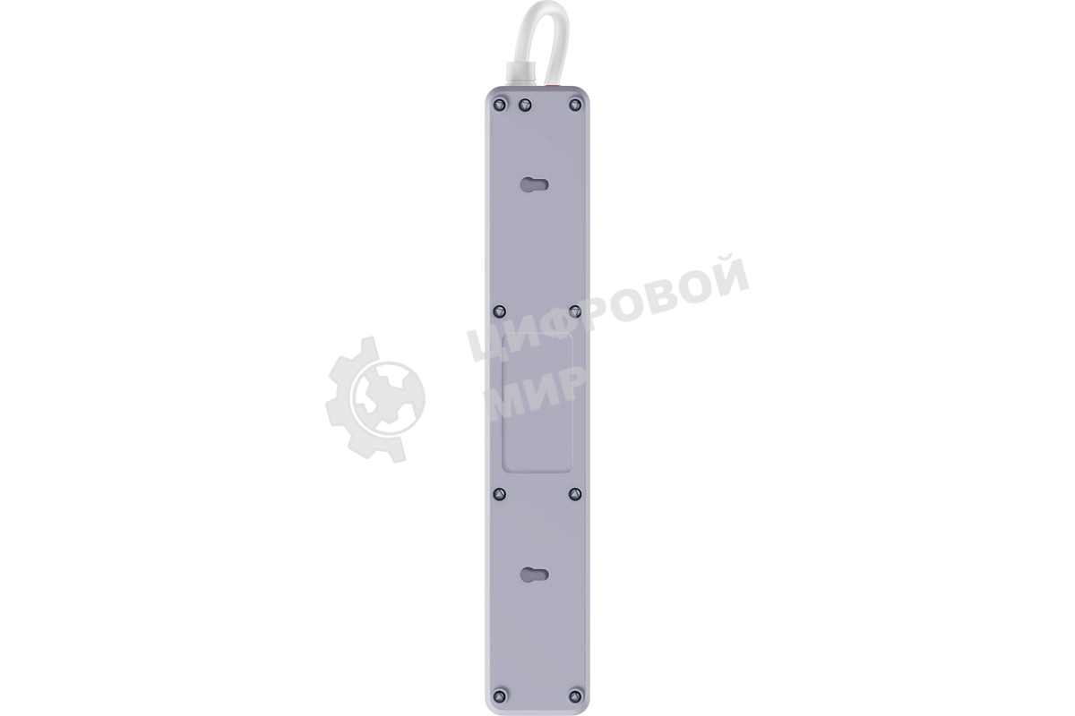 Удлинитель с сетевым фильтром Defender DFS 141, белый, 4розетки, USB+TypeC, 1.5 м.