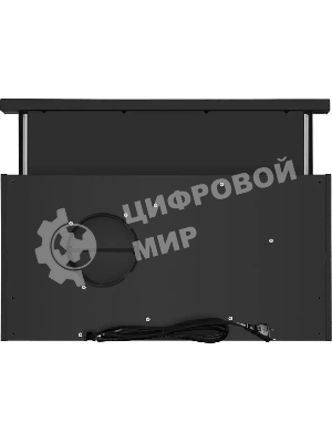 Вытяжка телескопическая HOMSair Flat 60 черный, 60 см, 520 куб. м/ч, 47 дБ