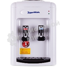 Кулер для воды Aqua Work 0.7-TWR, без нагрева, без охлаждения, белый/черный