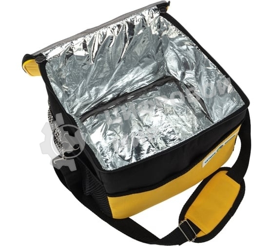 Сумка-холодильник ЧЕТЫРЕ СЕЗОНА 80-0282 объемом 10 л. (2 слоя утепления) с карманами