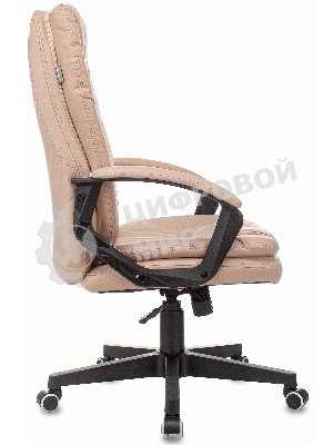 Кресло Бюрократ CH-868N Or-14 бежевый, экокожа