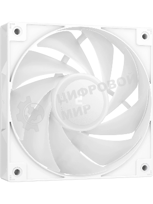 Кулер для процессора DEEPCOOL AG500 WH ARGB V2 белый 120мм алюминий+медь 1850rpm 29.4db 4-pin 240W 155мм