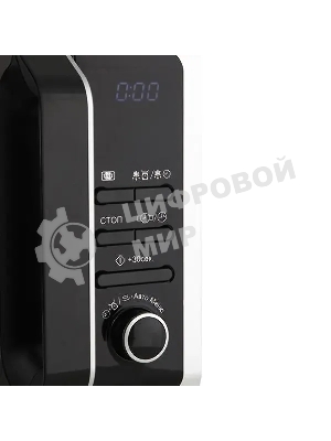 Микроволновая печь Sharp R-2852RSL серебристый, 20 л, 800 Вт, переключатели - кнопки, поворотный механизм