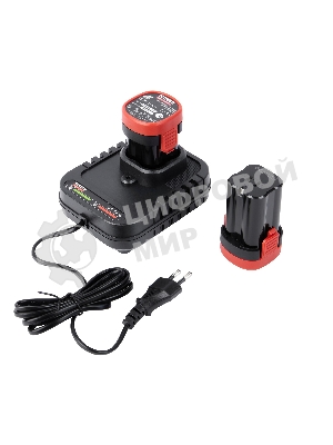 Дрель-шуруповерт Elitech CD 16L2, 16 В, 2 Ач, 55 Нм, бесщеточный