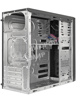 Компьютерный корпус Minitower ExeGate EX299310RUS MA-373X-UNS400 (mATX, БП UNS400 с вент. 12см, 2*USB, аудио, черный)