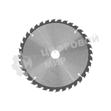 Пильный диск по дереву Denzel ф255 х 30мм, 36 зубьев 733627