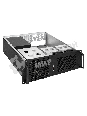 Серверный корпус ExeGate Pro 3U390-08 (RM 19