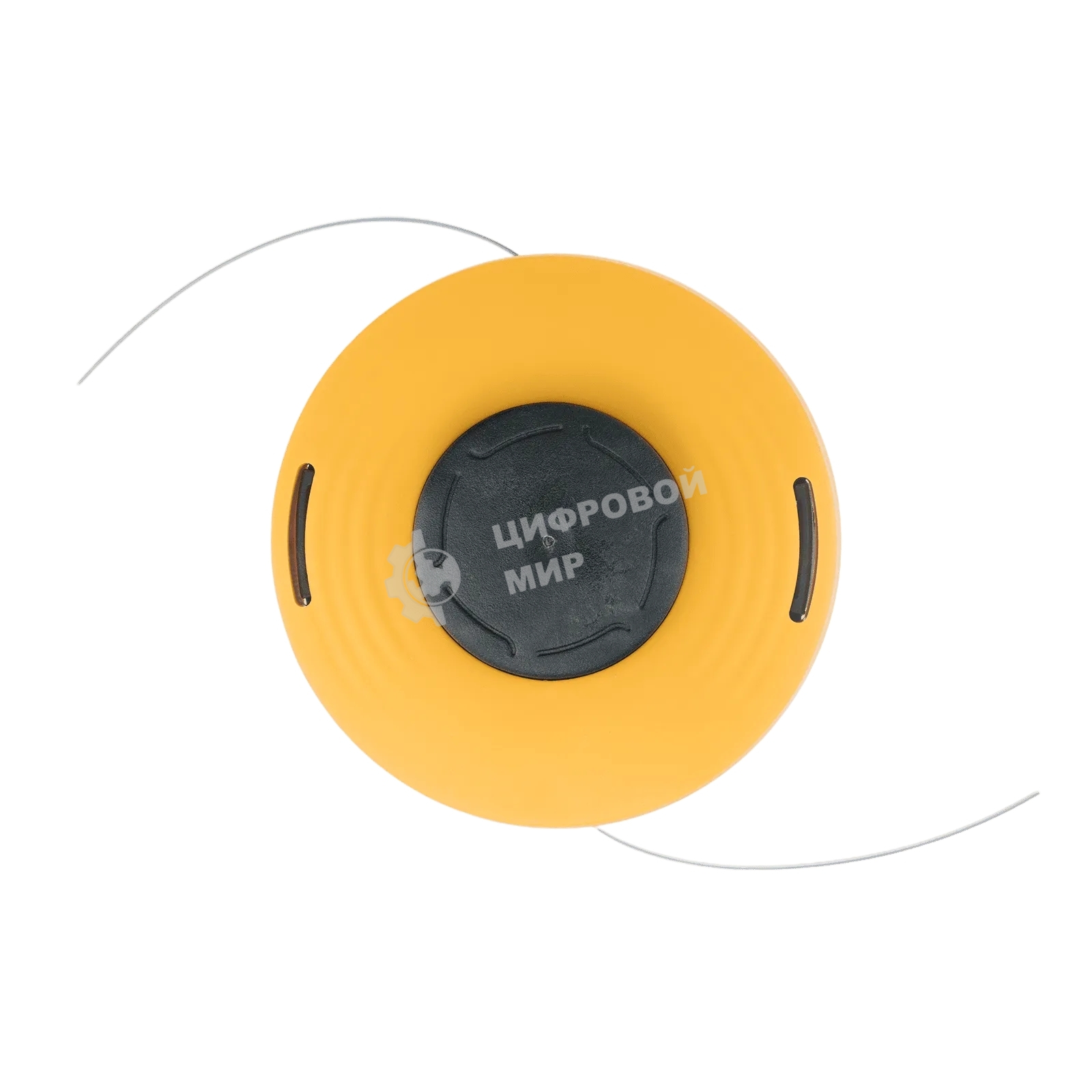 Катушка триммера Denzel полуавтомат. гайка М10х1,25L; гайка М12х1,5L; гайка М12х1,75L