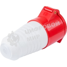 Розетка Rexant 224 переносная 3Р+РЕ 32А 380 В IP44