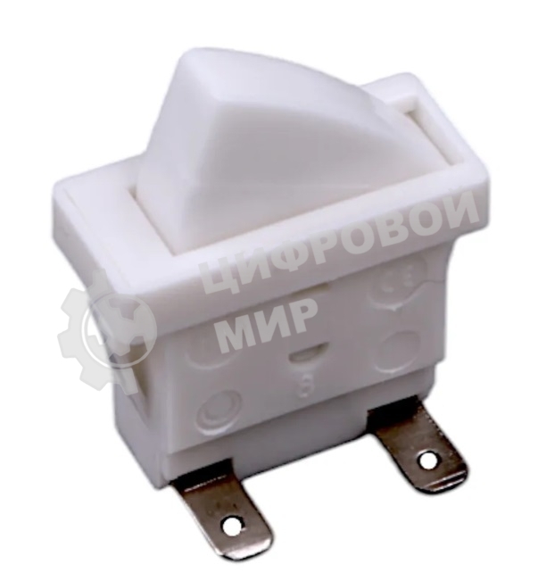 Выключатель Атлант ВК70-2 рычажный 0,25А 908081700128, аналог C00851157 (кнопка света)