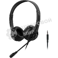 Гарнитура A4Tech HS-8i чёрный, проводная