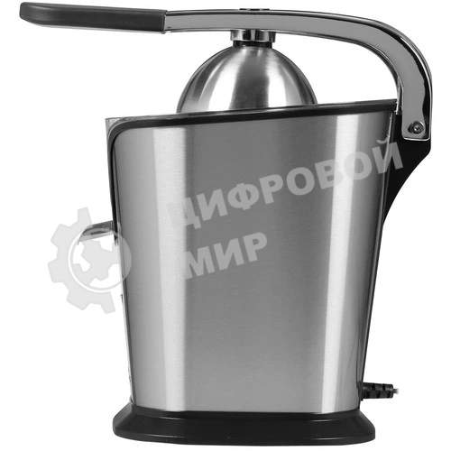 Соковыжималка Profi Cook PC-ZP 1154 серебристый, цитрусовая, 160 Вт, 350 мл, механическое