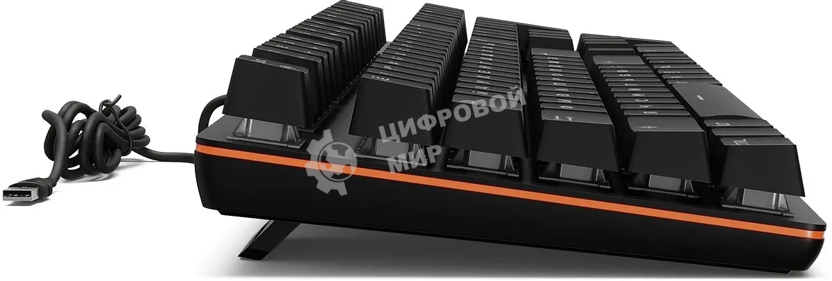 Клавиатура Oklick 990 G2 проводная, USB Type-A, чёрный