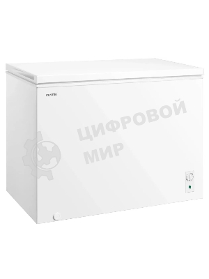 Морозильный ларь Centek CT-4005, белый, 293л