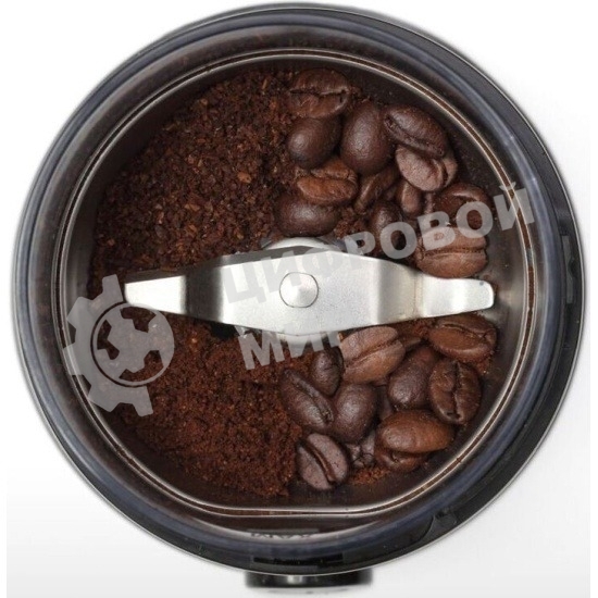 Кофемолка Gorenje SMK150SB 150Вт сист.помол.:ротац.нож вместим.:45гр черный