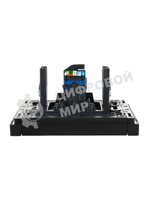 Розетка компьютерная RJ45 кат.6 IEK FORTE&PIANO FP131 черный