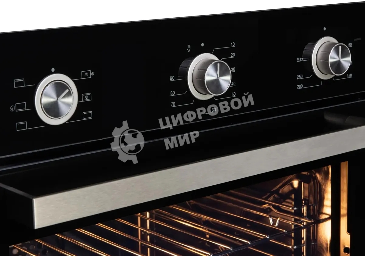 Духовой шкаф электрический Zigmund & Shtain E 151 B черный