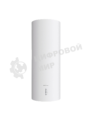 Вытяжка пристенная HOMSair ART 1050WL 35 белый, 35 см, 1050 куб. м/ч, 63 дБ