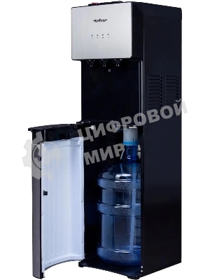 Кулер Hotfrost V400AS напольный компрессорный серебристый/черный