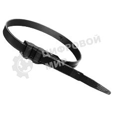 Хомут стяжной СИП 180 мм (уп. 100 шт) EKF e-180n