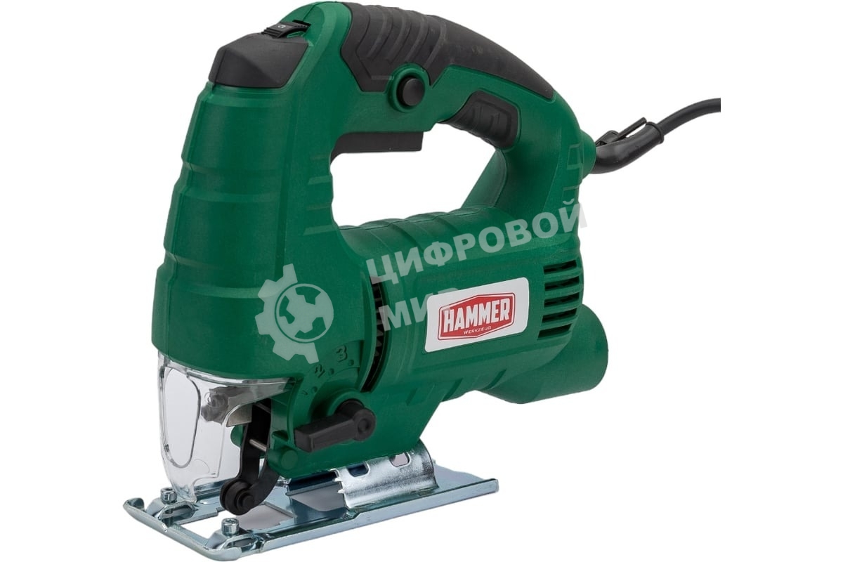 Лобзик электрический Haммer LZK750А 750Вт 0-3000ход/мин 80мм-дер 8мм-мет маятник
