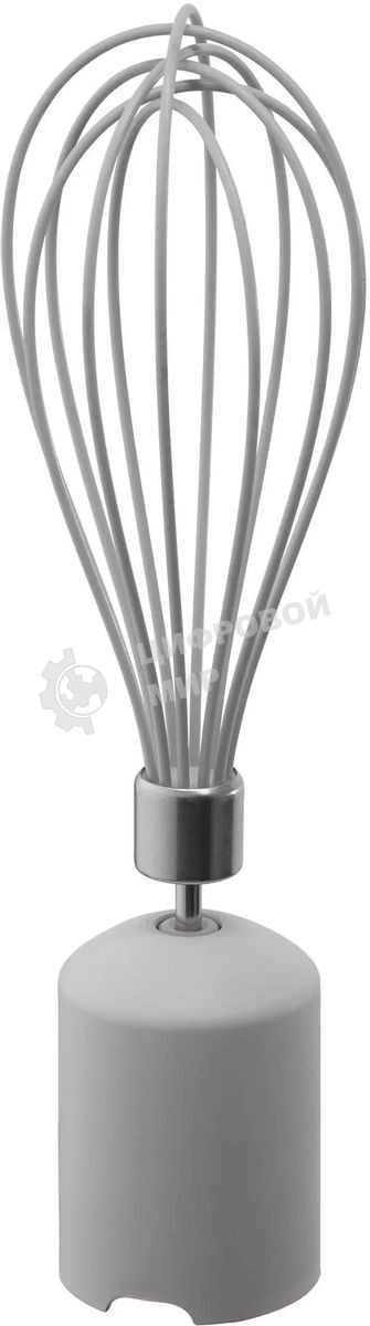 Погружной блендер Korting KHB 0313 W, беспроводной, мощность 150 Вт, кнопочное управление, 3 насадки (блендер, измельчитель, миксер), 5 скоростей, объем чаши 500 мл, защита двигателя от перегрева/перегрузки, цвет белый