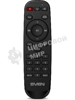 Колонка портативная SVEN PS-800 черный 100W 2.0 BT 10м 4400mAh