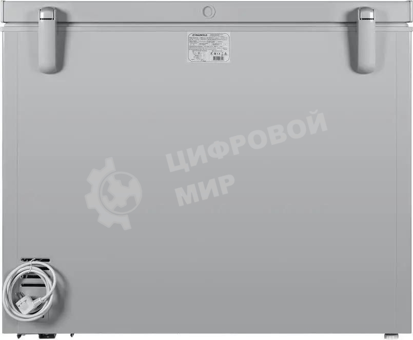 Морозильный ларь Maunfeld MFL200GR, серый, 200л