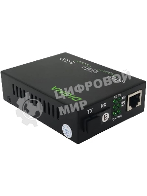Медиаконвертер Digma DMC-1F53-20B
