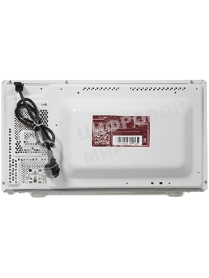 Микроволновая печь Pioneer MW356S белый, 23 л, 800 Вт, переключатели - сенсор, поворотный механизм