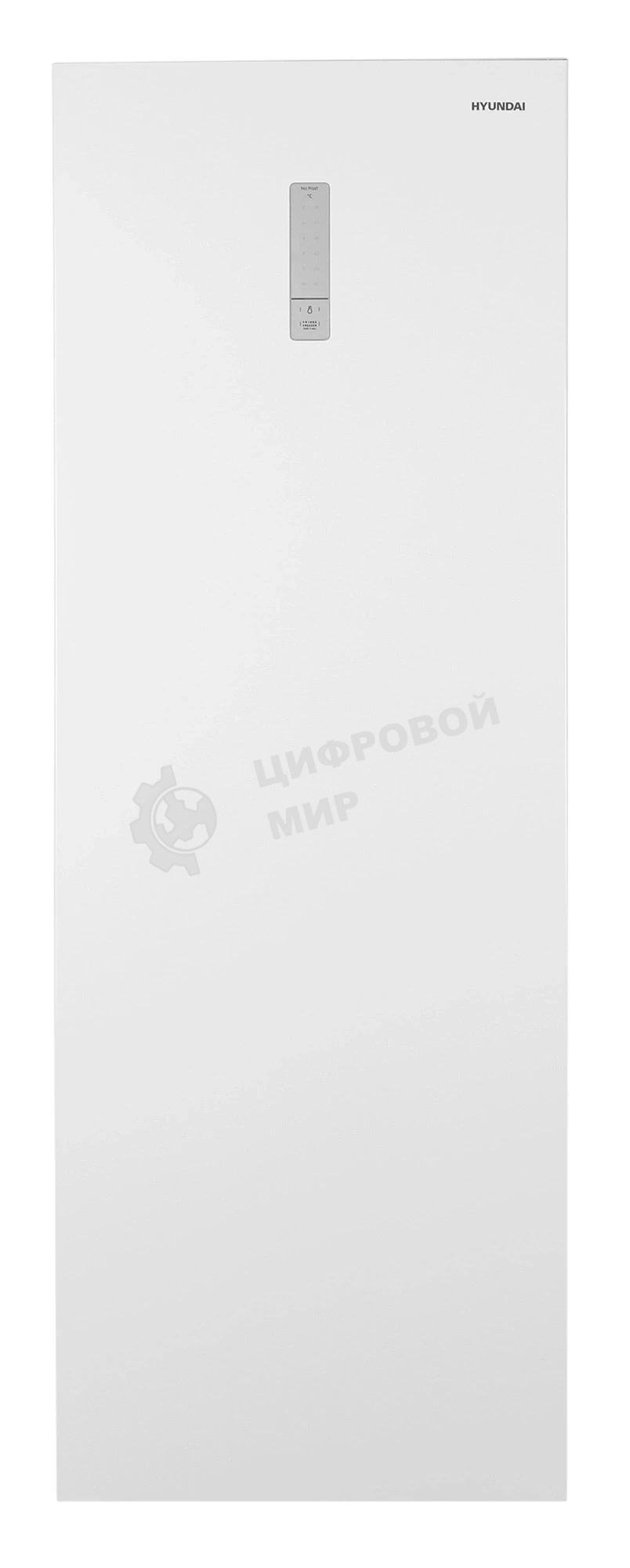 Морозильная камера Hyundai CU2505F, белый, 227л, 7 ящиков