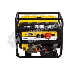 Электрогенератор бензиновый Denzel PS 80 E-3, 6.5 кВт, 85 дБ, 87 кг
