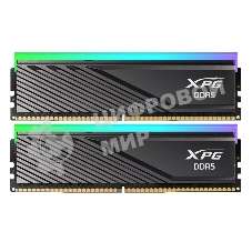 Оперативная память XPG Lancer Blade, DDR5, 32GB (2x16GB), 6000MHz, CL30, DIMM, с радиаторами, RGB, черный