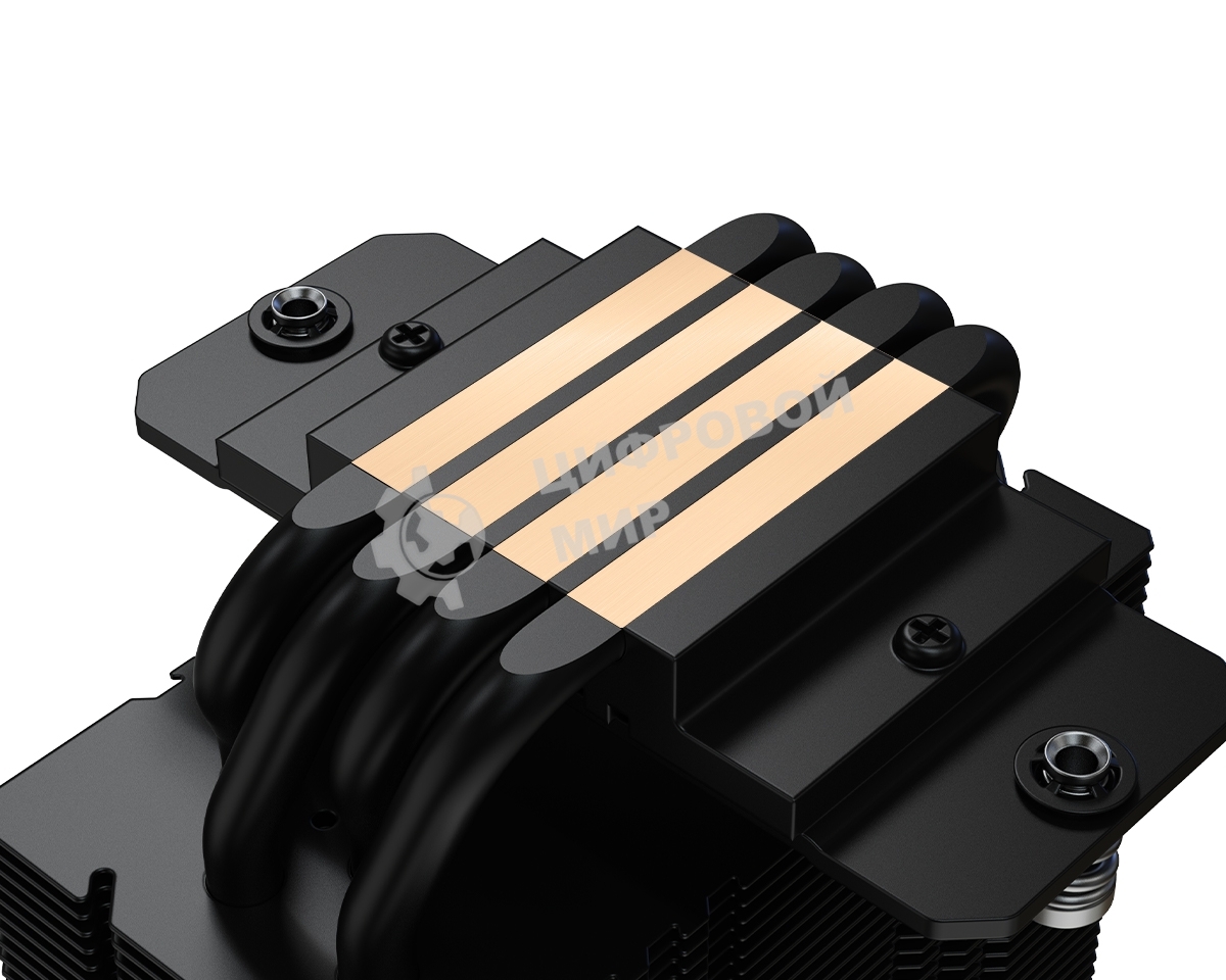 Кулер ID-Cooling Frozn A400 черный 92мм алюминий/медь 2200rpm 25.8db 4-pin 180W 123мм