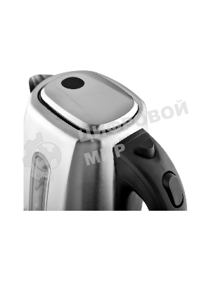 Чайник электрический BRAYER BR1014, 2200 Вт, 1.7 л, нержав.сталь, индикат. уровн. воды, автоотключ