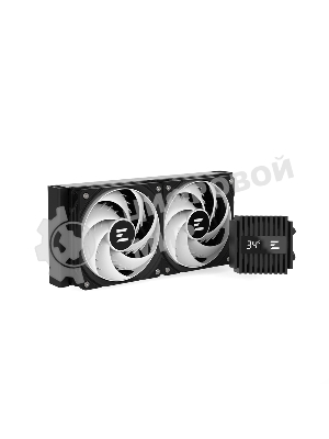 Система жидкостного охлаждения для процессора Zalman ALPHA2 A24 черная 120мм алюминий+медь 2000rpm 29.7db 4-pin 320W