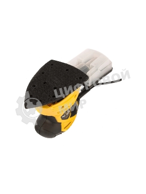 Вибрационная шлифовальная машина Denzel 2 в 1 VDS-2, 130 Вт, 14000 об/мин